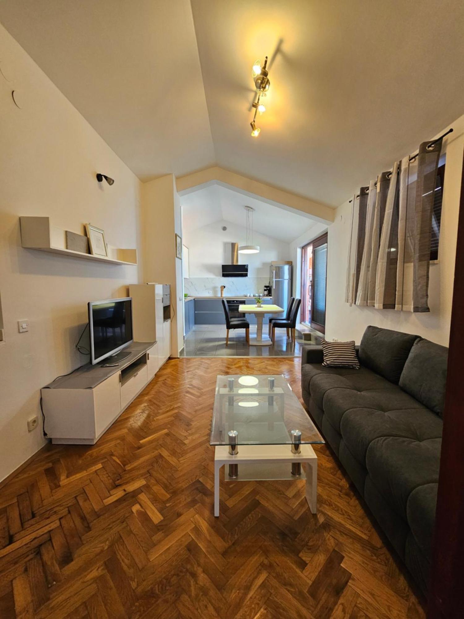 Apartman Sea View Vantacici Dış mekan fotoğraf